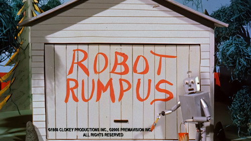 The Gumby Show Season 1 Episode 7 - Robot Rumpus