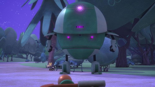Robo-Wolf still