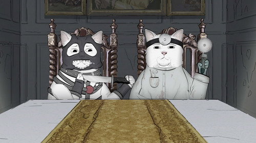 Animals. Season 3 Episode 8 - Episode Twenty-Eight: The Democratic People's Republic of Kitty City.