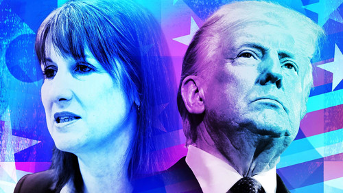 Rachel Reeves Goes to Washington still