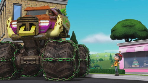 PAW Patrol Season 11 Episode 4 - Rescue Wheels: Pups Save the Runaway Truck