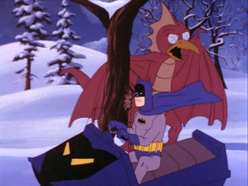 Super Friends Season 3 Episode 1 - Rokan: Enemy from Space