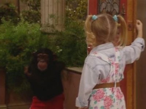 Full House Season 5 Episode 18 - Too Much Monkey Business
