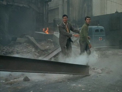 The Time Tunnel Season 1 Episode 4 - The Day the Sky Fell In