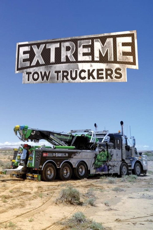 Heavy Tow Truckers Down Under poster