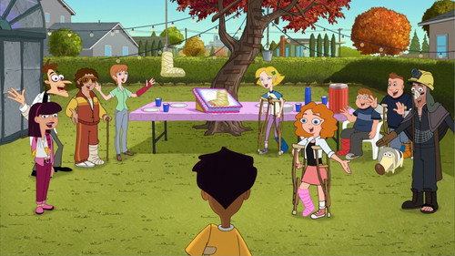 Milo Murphy's Law Season 2 Episode 28 - Cast Party