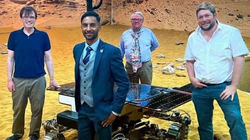 Celebrity Antiques Road Trip Season 11 Episode 14 - Eric Monkman and Bobby Seagull