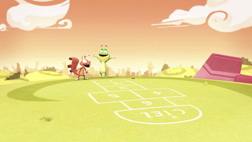 Kaeloo Season 1 Episode 6 - Let's Play Hopscotch