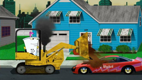 Aqua Teen Hunger Force Season 4 Episode 14 - Carl Wash