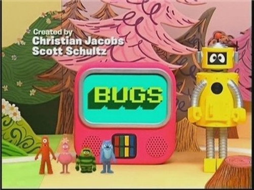 Yo Gabba Gabba! Season 3 Episode 2 - Bugs