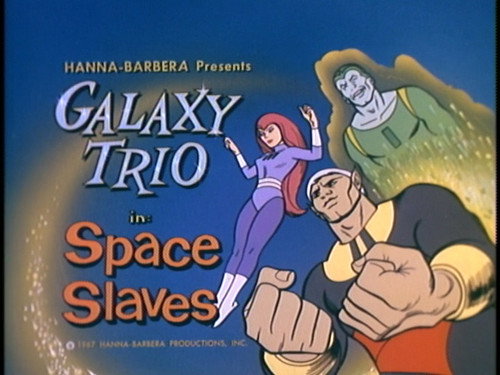 Birdman and the Galaxy Trio Season 1 Episode 44 - Space Slaves