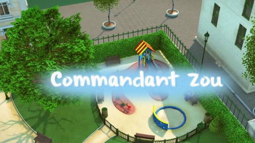 Zou Season 3 Episode 5 - Commander Zou