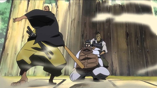 Samurai Champloo Season 1 Episode 23 - Baseball Blues