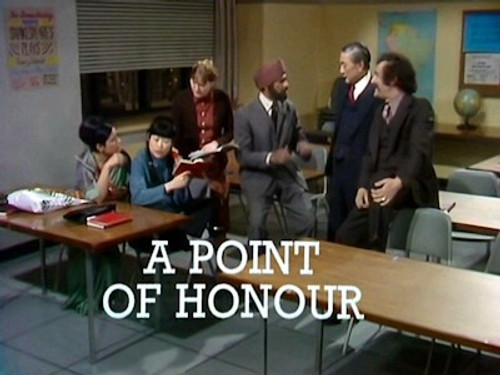 Mind Your Language Season 1 Episode 11 - A Point of Honour