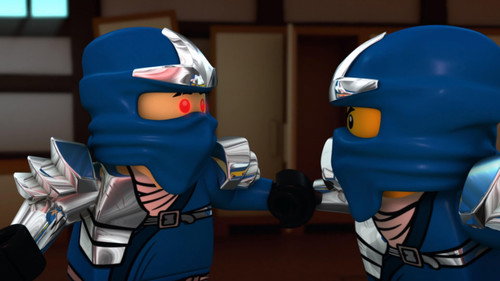 Ninjago: Masters of Spinjitzu Season 2 Episode 3 - Double Trouble