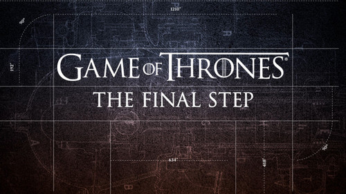 Behind the Scenes: The Final Step still