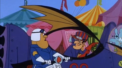 Wacky Races Season 1 Episode 21 - Whizzin' to Washington