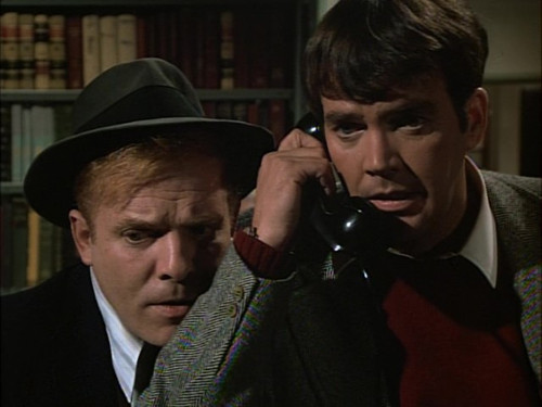 Ellery Queen Season 1 Episode 15 - The Adventure of the Wary Witness