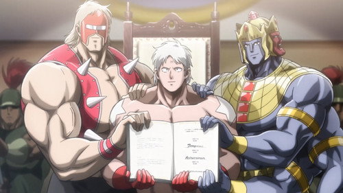Kinnikuman Perfect Origin Arc Season 1 Episode 1 - Episode 1