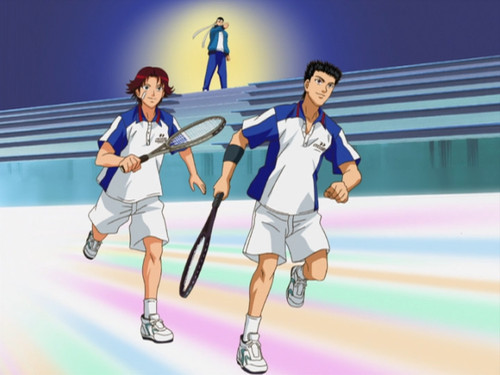 The Prince of Tennis Season 3 Episode 3 - Doubles for Three