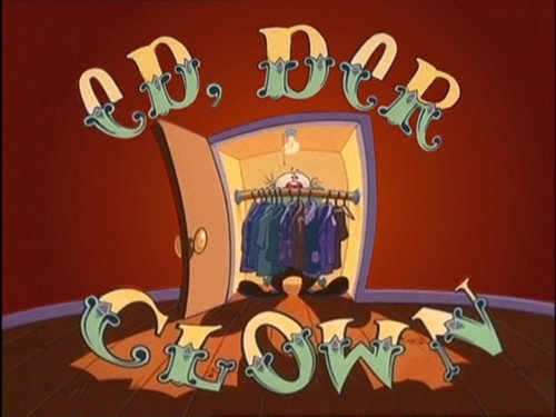 Rocko's Modern Life Season 4 Episode 13 - Closet Clown