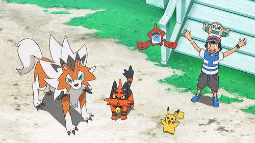 Pokémon Season 22 Episode 4 - Don't Ignore the Small Stufful!