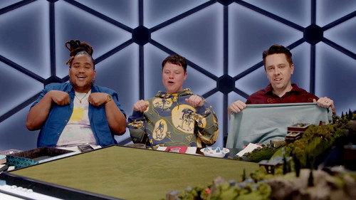 Dimension 20's Adventuring Party Season 16 Episode 13 - All Pulp, No Juice