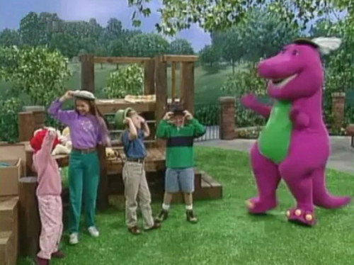 Barney & Friends Season 6 Episode 8 - Count Me In!