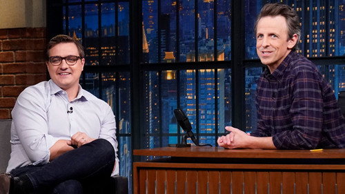 Chris Hayes, Paul Dano, Lucy Dacus still
