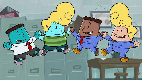 undefined Season 1 Episode 4 - Captain Underpants and the Disturbing Dilemma of the Dysfunctional Doppelgangers
