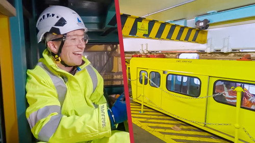 Tom Scott: England Season 1 Episode 19 - I’m So Glad This Hidden Monorail Broke Down