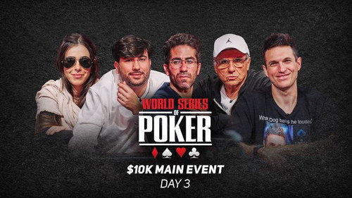 MAIN EVENT No-Limit Hold'em World Championship - Day 3 (Part 3) still