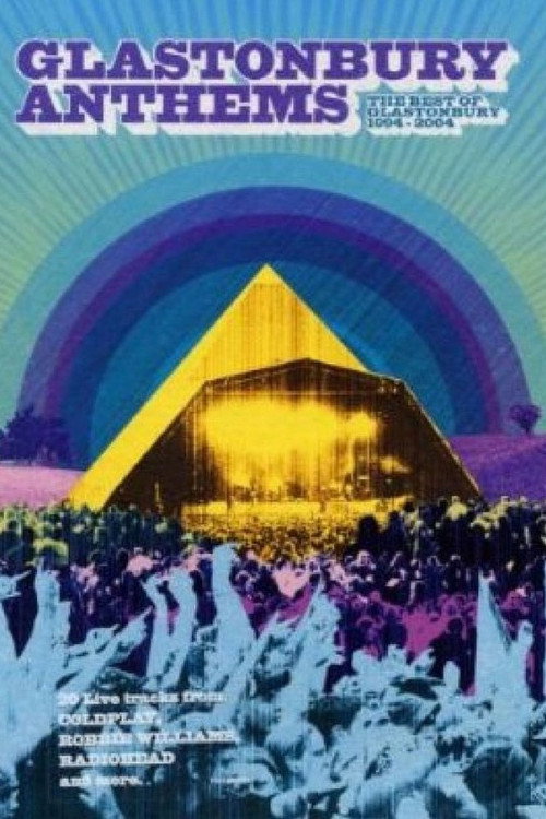 Glastonbury Anthems poster