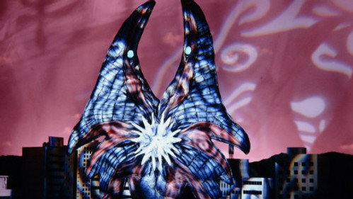 Ultraman Gaia Season 1 Episode 14 - The Challenge from the Anti-Space