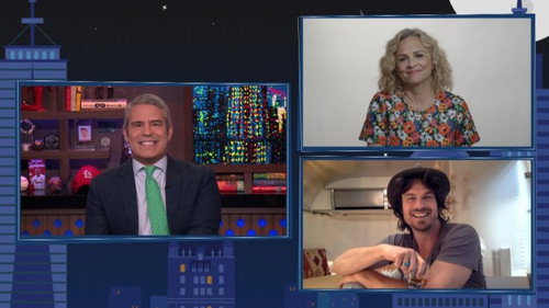 Ian Somerhalder and Amy Sedaris still