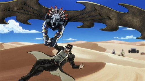 Iggy the Fool and Geb's N'Doul (2) still