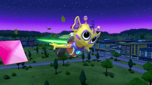 Blaze and the Monster Machines Season 5 Episode 15 - Space Alien Adventure!