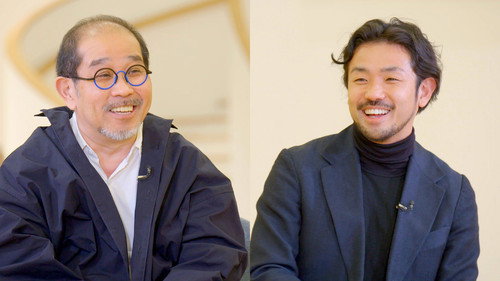 Core Kyoto Season 9 Episode 1 - Conversations: A Nishijin Textile Producer & An Architect