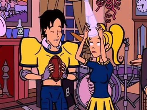 Daria Season 4 Episode 11 - Groped by an Angel