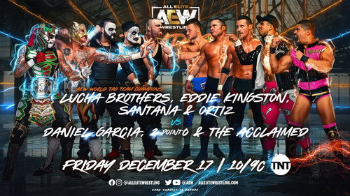 All Elite Wrestling: Rampage Season 1 Episode 20 - December 17, 2021 (Garland, TX)