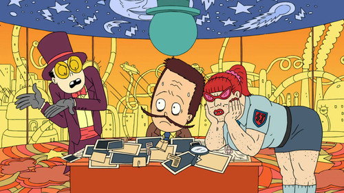 Superjail! Season 1 Episode 4 - Cold-Blooded