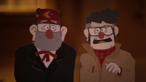 Soos' Stan Fiction - Antarctic and Mykonos still