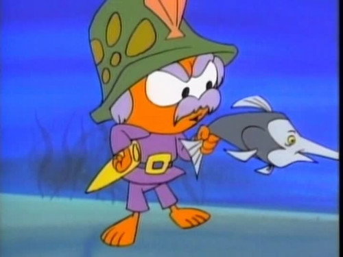 Snorks Season 3 Episode 20 - The Day the Ocean Stood Still