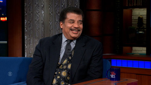 Neil deGrasse Tyson, Emmy Blotnick still