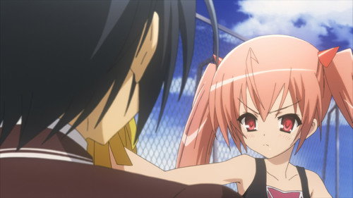 Aria the Scarlet Ammo Season 1 Episode 7 - Caged Bird