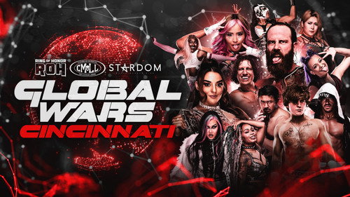 ROH on HonorClub Season 4 Episode 25 - ROH on HonorClub Episode 172: Global Wars Cincinnati Night 2