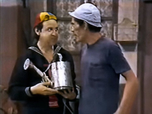El Chavo del Ocho Season 5 Episode 5 - Prohibidos los Animales - parte 2