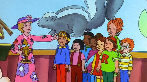 The Magic School Bus Season 4 Episode 9 - Makes a Stink