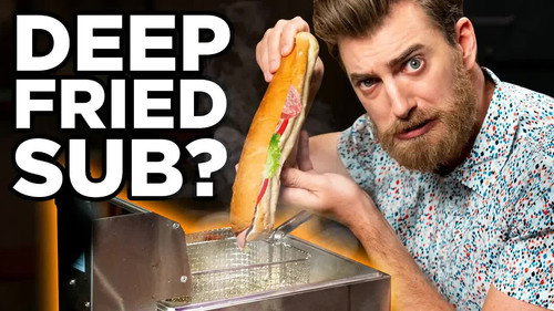 Good Mythical Morning Season 15 Episode 20 - Fried Super Bowl Party Taste Test