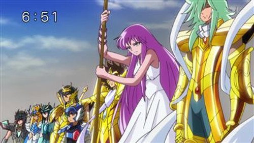 undefined Season 1 Episode 77 - Move Time! Athena's Saints Gather!